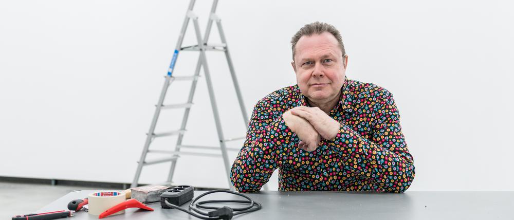 Christoph Tannert, Geschäftsführer Künstlerhaus Bethanien.