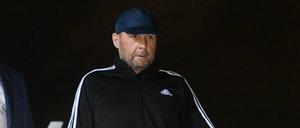 Wadim Krassikow nach der Landung in Moskau.