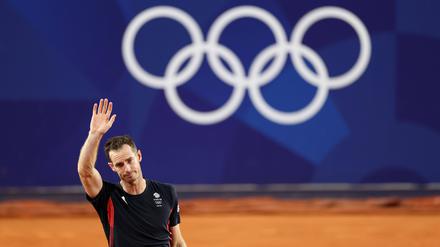 Goodbye. Andy Murray verabschiedet sich ins Karriereende.