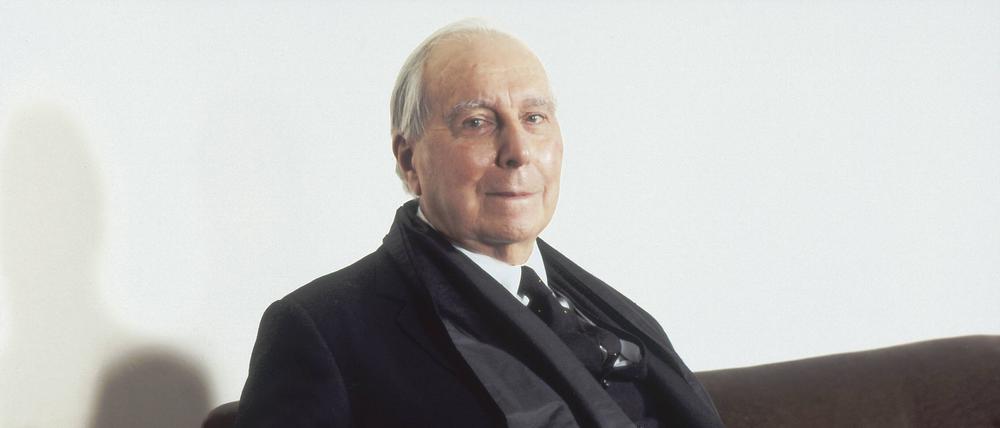 Julien Green im Februar 1987 