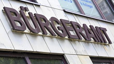 Dauerkrise im Bürgeramt: Demnächst sollen terminfreie Tage testweise eingeführt werden.