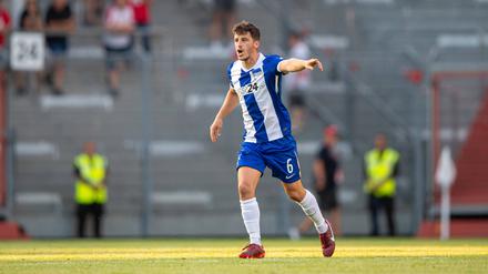 Diego Demme soll wieder für Stabilität im Mittelfeld sorgen.