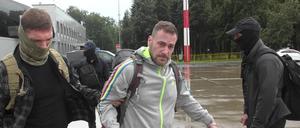 Der freigelassene Patrick Schöbel.