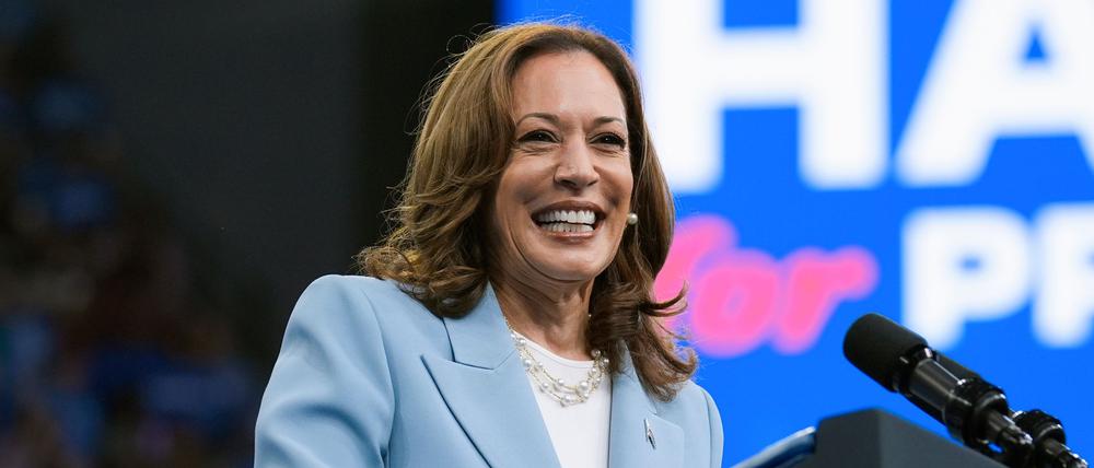 Die Demokraten haben Kamala Harris offiziell als ihre Kandidatin für die US-Präsidentenwahl im November nominiert. (Archivbild)