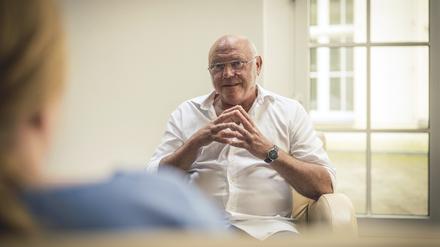 Ulrich Schneider beim Tagesspiegel-Interview