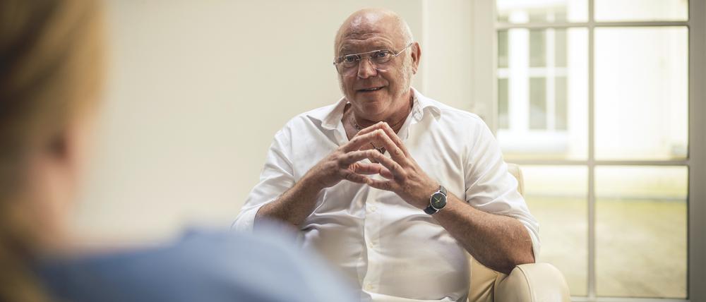 Ulrich Schneider beim Tagesspiegel-Interview