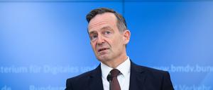 Volker Wissing (FDP), Bundesminister für Digitales und Verkehr (Archivbild)