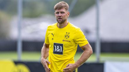 Niclas Füllkrug im BVB-Trainingslager in Bad Ragaz. Kommende Saison wird er wohl nicht mehr für die Dortmunder spielen.