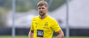 Niclas Füllkrug im BVB-Trainingslager in Bad Ragaz. Kommende Saison wird er wohl nicht mehr für die Dortmunder spielen.