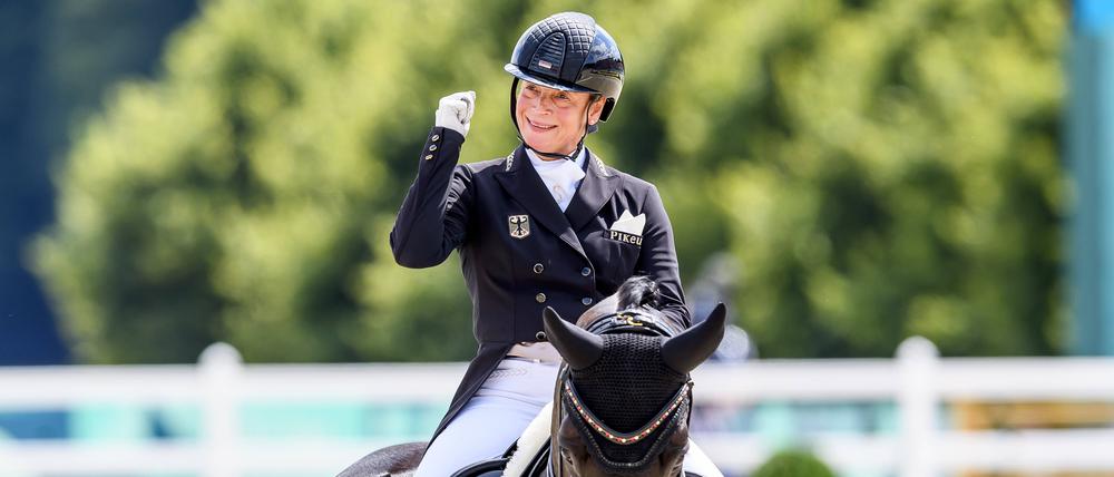 Isabell Werth bei den Olympischen Sommerspielen.
