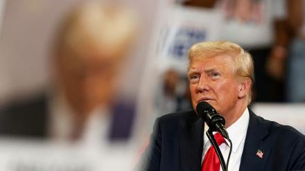Donald Trump (78) will wieder US-Präsident werden.