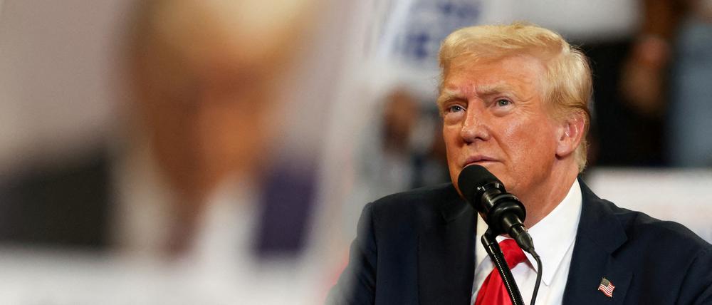 Donald Trump (78) will wieder US-Präsident werden.