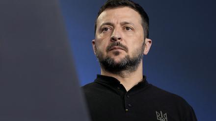 Der ukrainische Präsident Wolodymyr Selenskyj.