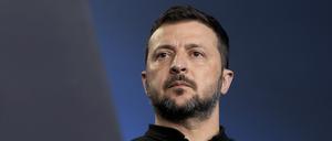 Der ukrainische Präsident Wolodymyr Selenskyj.