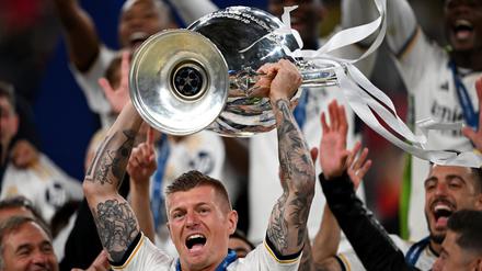 Toni Kroos gewinnt auch noch nach seinem Karrierenende Titel.