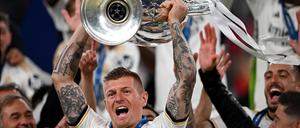 Toni Kroos gewinnt auch noch nach seinem Karrierenende Titel.