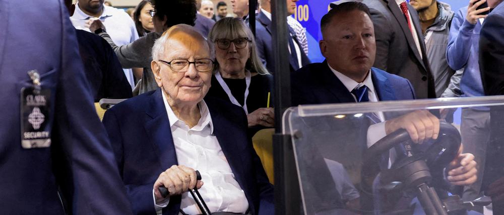 Warren Buffett: So einen großen Abbau der Apple-Aktien hatten Analysten nicht vorhergesehen.