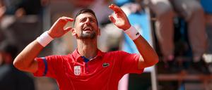 Novak Djokovic hat es endlich geschafft und darf sich nun auch noch Olympiasieger nennen.
