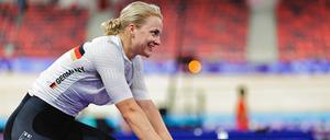Lea Sophie Friedrich ist mit den deutschen Teamsprinterinnen Favoritin auf Gold.
