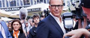 Kevin Costner ist Regisseur und Hauptdarsteller von „Horizon“.