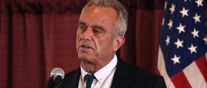 Robert F. Kennedy Jr. bei einer Rede an der Winthrop University in Rock Hill, South Carolina.