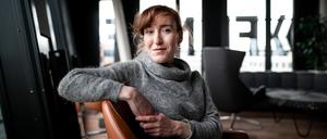Die Berliner Schriftstellerin Nora Bossong. Sie wurde 1982 in Bremen geboren. 