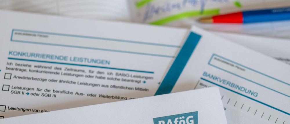 2023 erhielten 45.201 Berliner sowie 18.830 Brandenburger Schüler und Studierende Bafög.