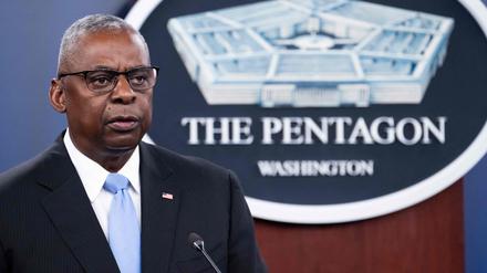 US-Verteidigungsminister Lloyd Austin.
