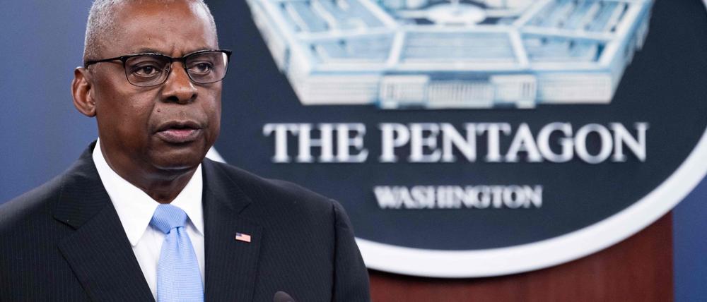 US-Verteidigungsminister Lloyd Austin.