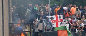Krawalle in Rotherham
