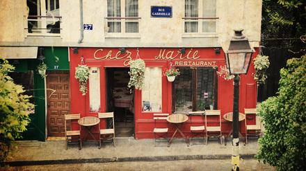 Herrliches Ambiente inmitten von Paris. Doch viele Plätze bleiben frei.