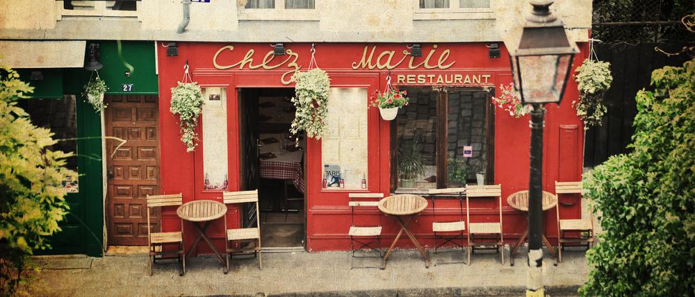 Herrliches Ambiente inmitten von Paris. Doch viele Plätze bleiben frei.