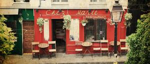 Herrliches Ambiente inmitten von Paris. Doch viele Plätze bleiben frei.