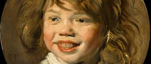 Frans Hals, Lachender Junge, 1630, Den Haag, Mauritshuis.