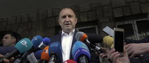 Rumen Radew, Präsident von Bulgarien.
