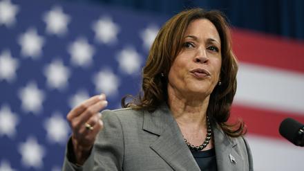 Kamala Harris, Vizepräsidentin der USA.