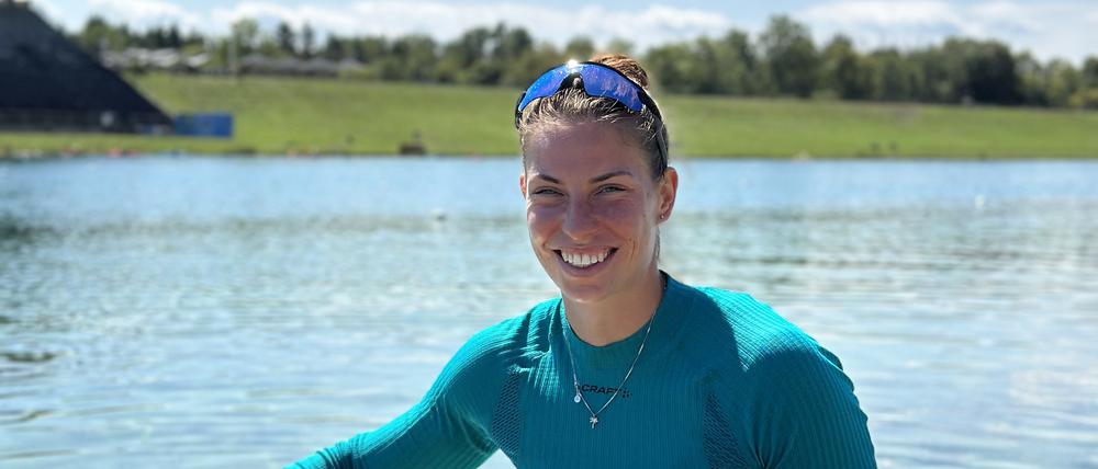 1. Kanu-Olympiateilnehmerin Pauline Jagsch aus Müggelheim, Foto: privat;