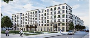 Potsdams Hilton. 