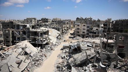 Beit Lahia im nördlichen Gazastreifen. 