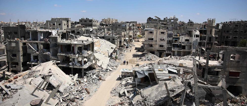 Beit Lahia im nördlichen Gazastreifen. 