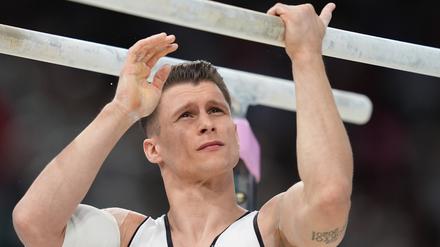 Olympia in Paris war Lukas Dausers letzter internationaler Wettbewerb.