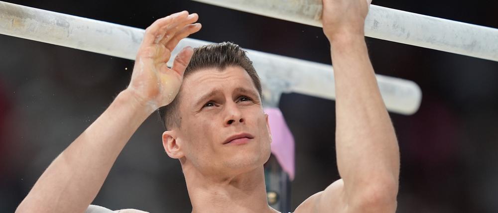 Olympia in Paris war Lukas Dausers letzter internationaler Wettbewerb.