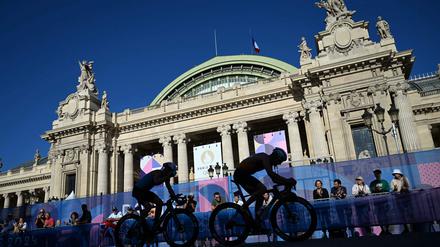 Der Grand Palais ist Austragungsort der Olympischen Sommerspiele.