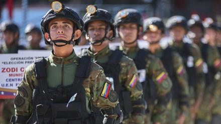 Das venezolanische Militär