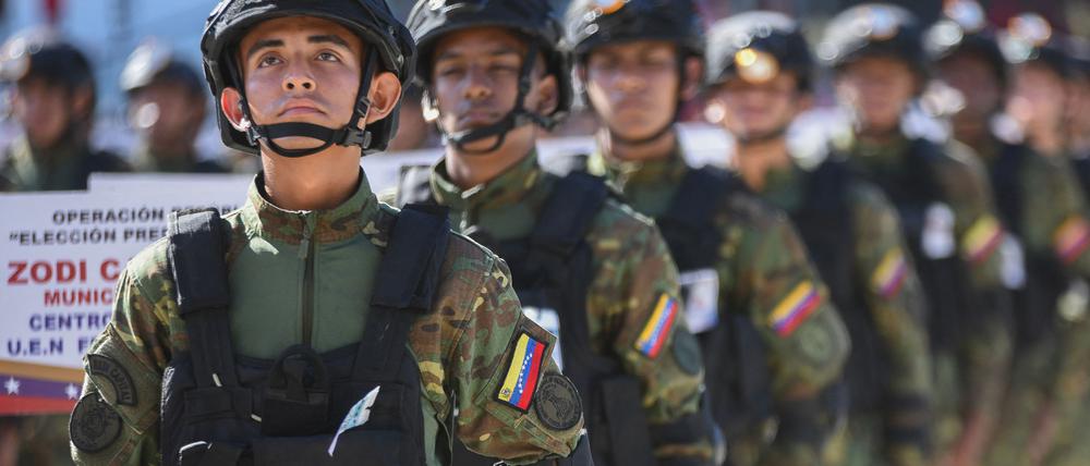 Das venezolanische Militär