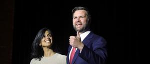 Usha Vance stand vor der Ernennung ihres Ehemannes zum republikanischen Vizekandidaten neben Donald Trump nicht unbedingt im Rampenlicht.