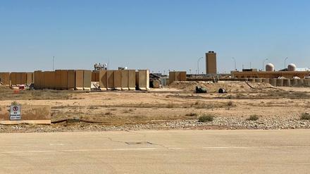 Ansicht der US-Basis Ain al-Assad im Irak.
