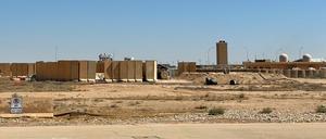 Ansicht der US-Basis Ain al-Assad im Irak.