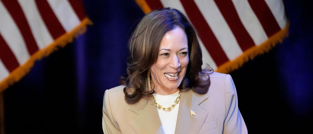 Die Demokratin Kamala Harris tritt bei der US-Präsidentschaftswahl gegen den Republikaner Donald Trump an (Archivbild).