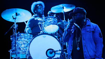 Black Thought und Questlove von den Roots. 
